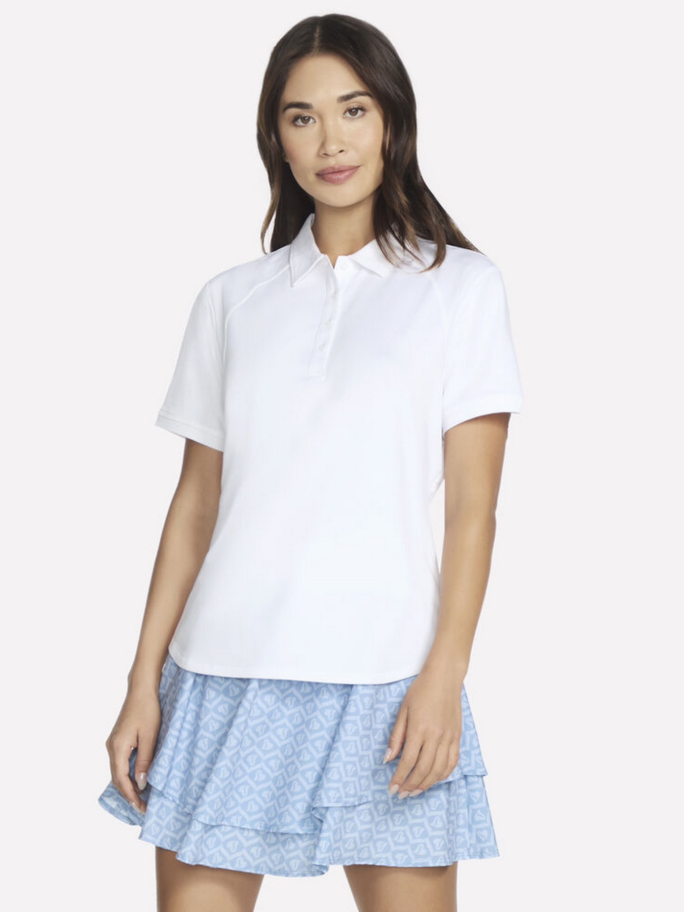 Футболки і поло Skechers GODRI SWIFT CLUB POLO модель TP30 WHT Фото