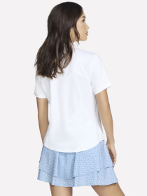 Футболки і поло Skechers GODRI SWIFT CLUB POLO модель TP30 WHT Фото