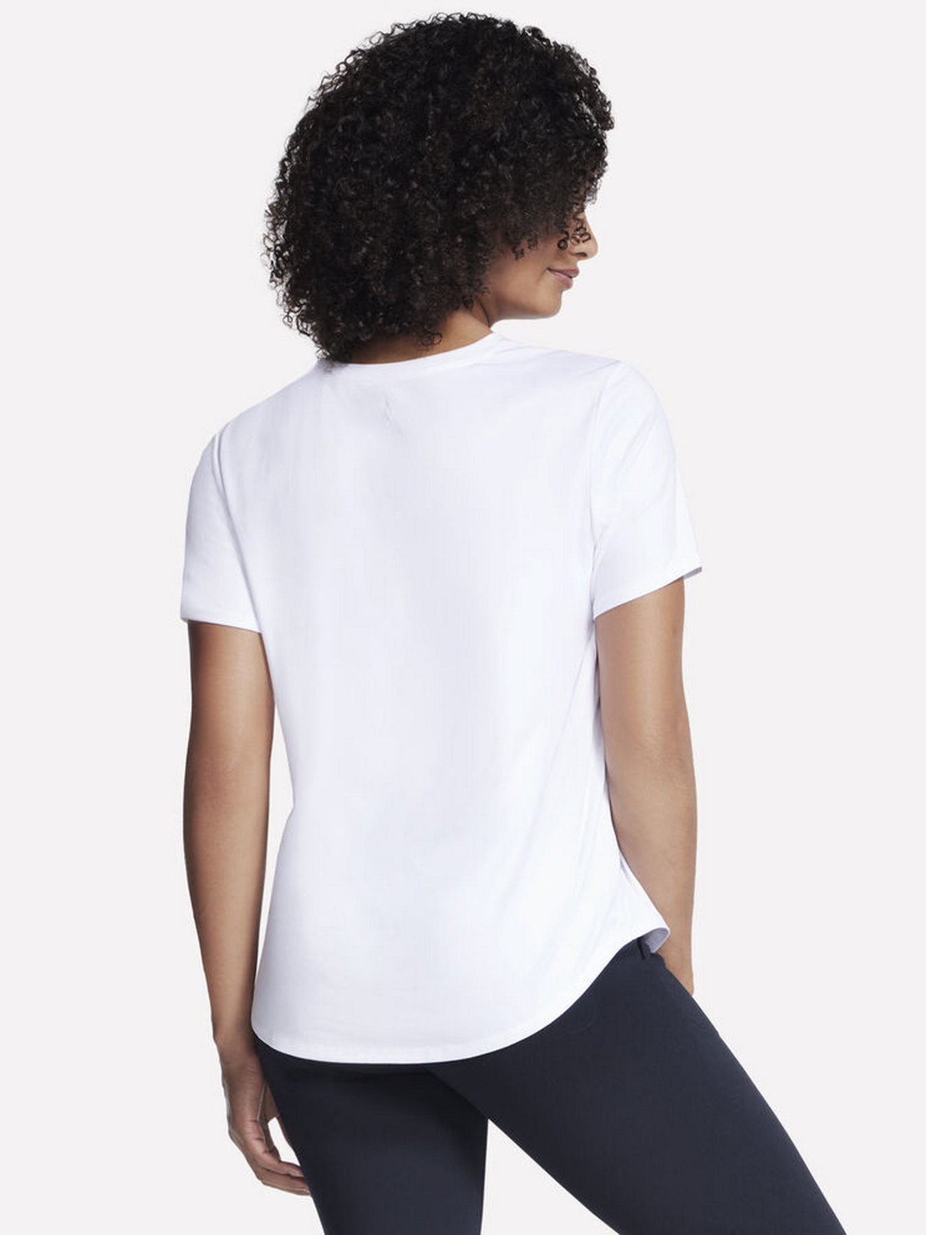 Футболки і поло Skechers GODRI SWIFT TEE модель TS104 WHT Футболки і поло Skechers GODRI SWIFT TEE модель TS104 WHT Фото