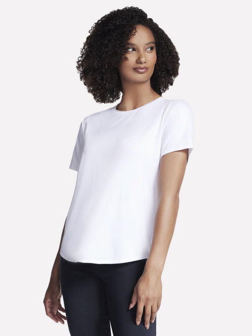 Футболки і поло Skechers GODRI SWIFT TEE модель TS104 WHT Фото