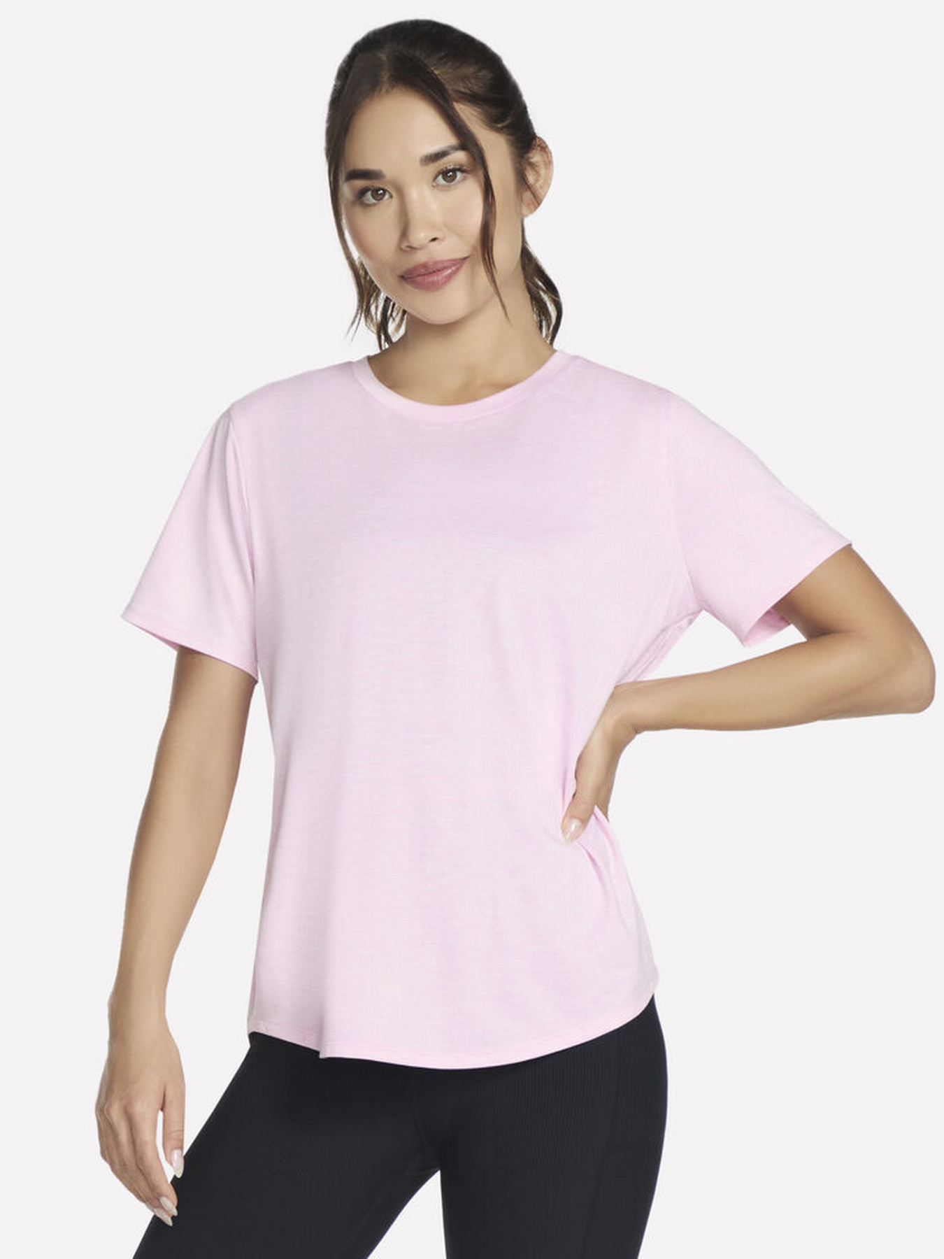 Футболки і поло Skechers GODRI SWIFT TEE модель TS104 WPNK Футболки і поло Skechers GODRI SWIFT TEE модель TS104 WPNK Фото
