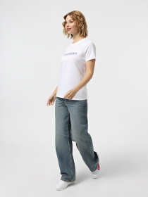 Футболки і поло Skechers SKECHERS GRADIENT SS TEE модель TS206 WHT Фото