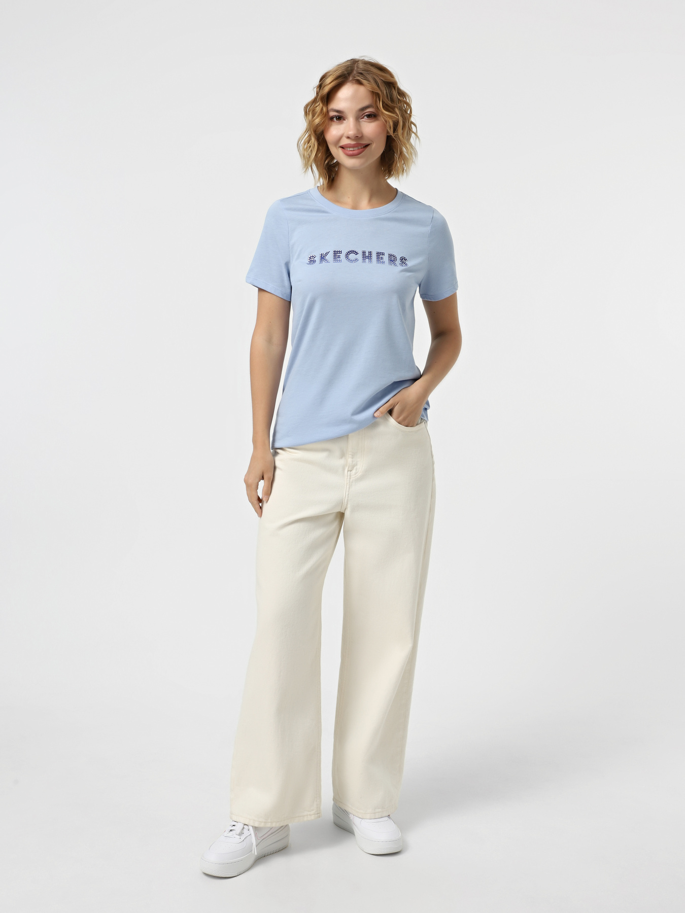 Футболки і поло Skechers SKECHERS GRADIENT SS TEE модель TS206 WLV Футболки і поло Skechers SKECHERS GRADIENT SS TEE модель TS206 WLV Фото
