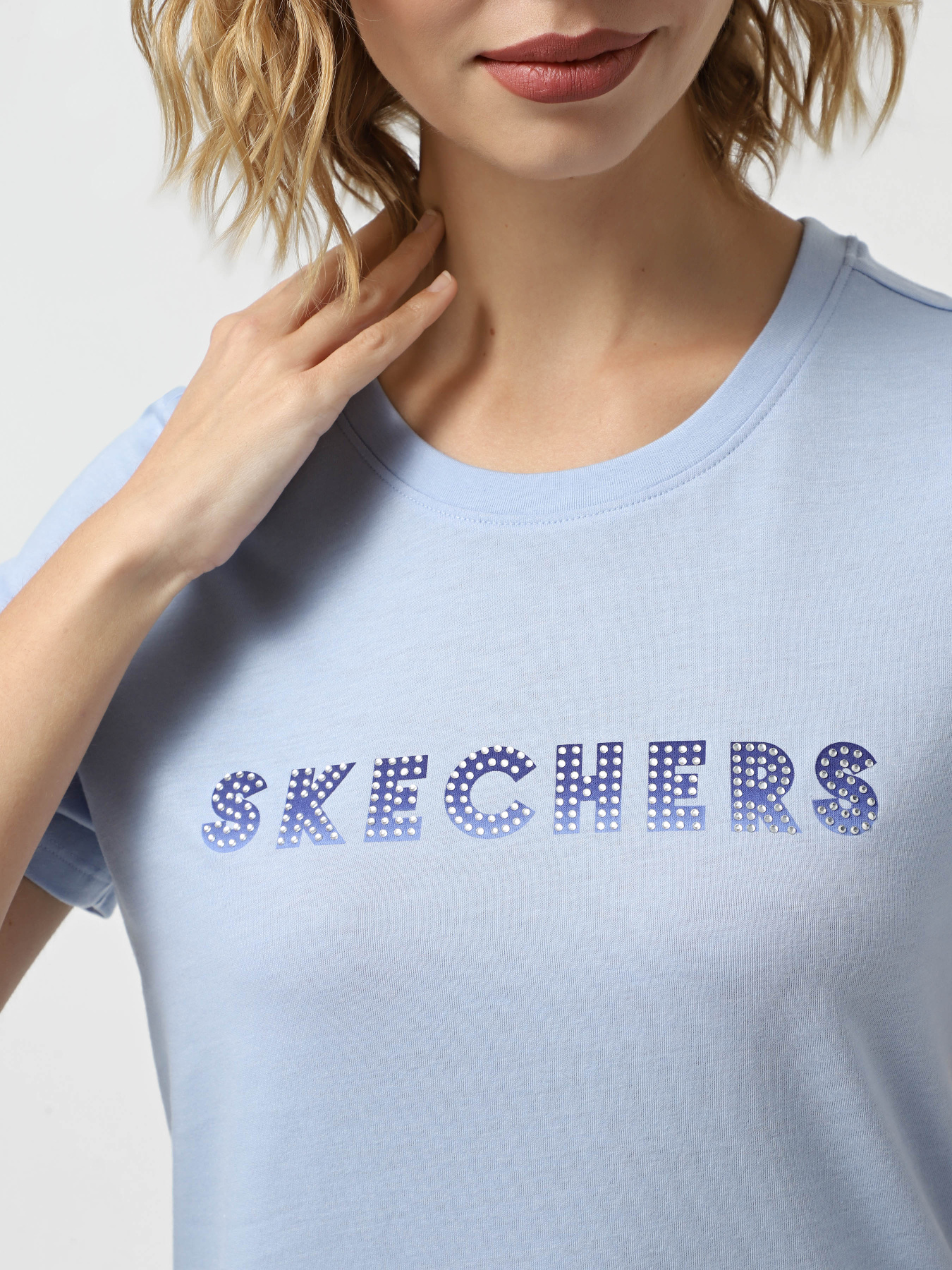 Футболки і поло Skechers SKECHERS GRADIENT SS TEE модель TS206 WLV Футболки і поло Skechers SKECHERS GRADIENT SS TEE модель TS206 WLV Фото