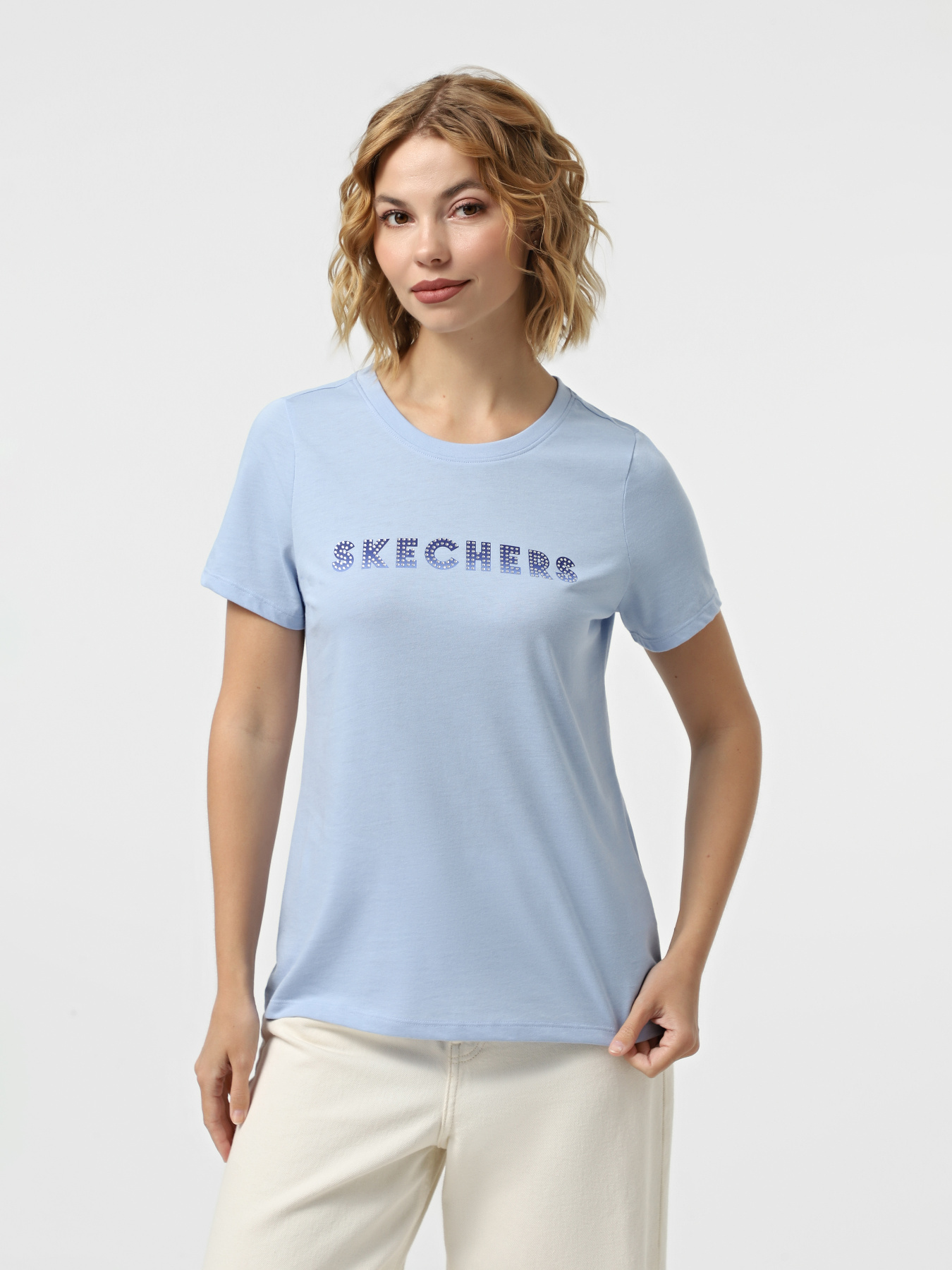 Футболки і поло Skechers SKECHERS GRADIENT SS TEE модель TS206 WLV Футболки і поло Skechers SKECHERS GRADIENT SS TEE модель TS206 WLV Фото