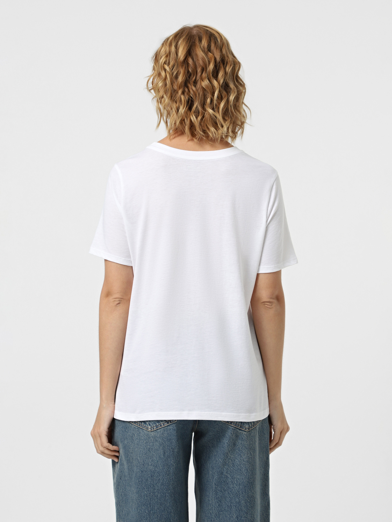 Футболки і поло Skechers VELOCITY TEE модель TS220 WHT Фото