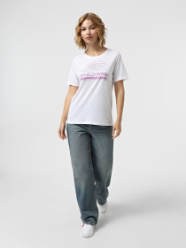 Футболки і поло Skechers VELOCITY TEE модель TS220 WHT Фото