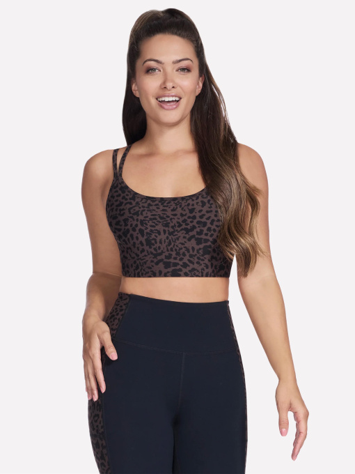 Футболки и поло Skechers GOFLEX CHEETAH PRINTED BRA модель BR51 CHT Фото