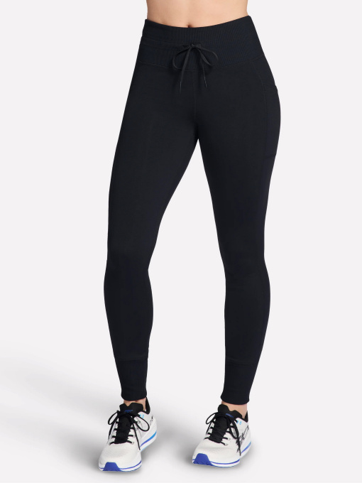 Брюки Skechers THE GOWALK RIB MIX JOGGER модель LG74 BLK Фото