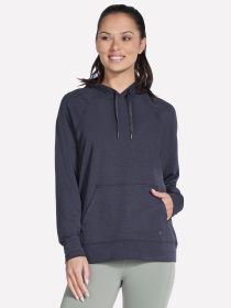 Худи и свитшоты Skechers SKECH-DREAM HOODIE модель HD101 BKCC Фото