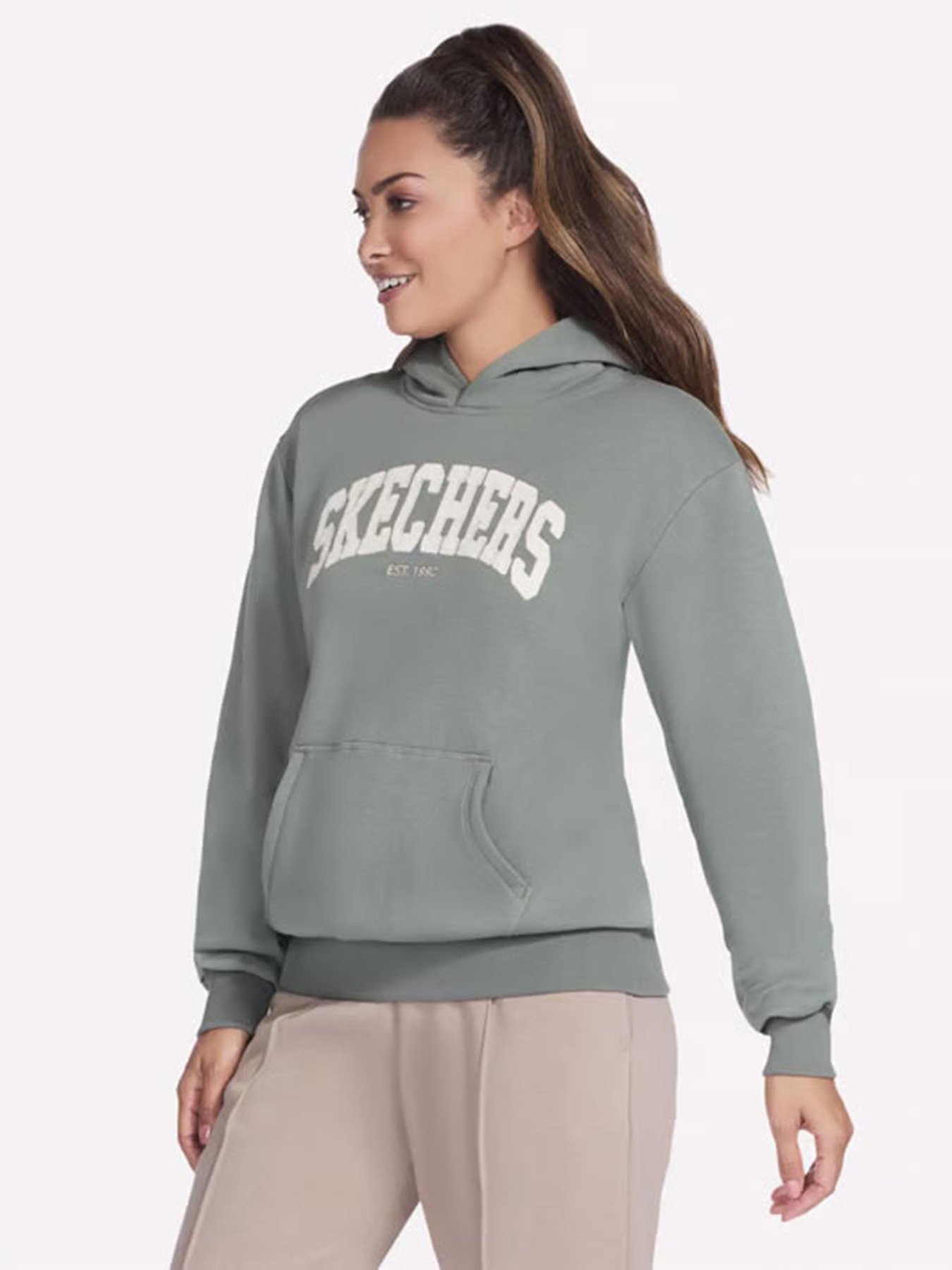Худі та світшоти Skechers SKECH-SWEATS DESTINATION HOODI модель HD83 TPOL Худі та світшоти Skechers SKECH-SWEATS DESTINATION HOODI модель HD83 TPOL Фото