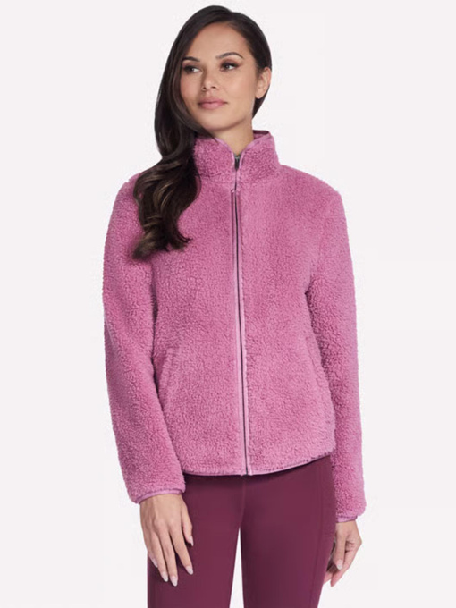 Худі та світшоти Skechers SKECH-SHERPA TUNIC JACKET модель JA218 ROS Фото