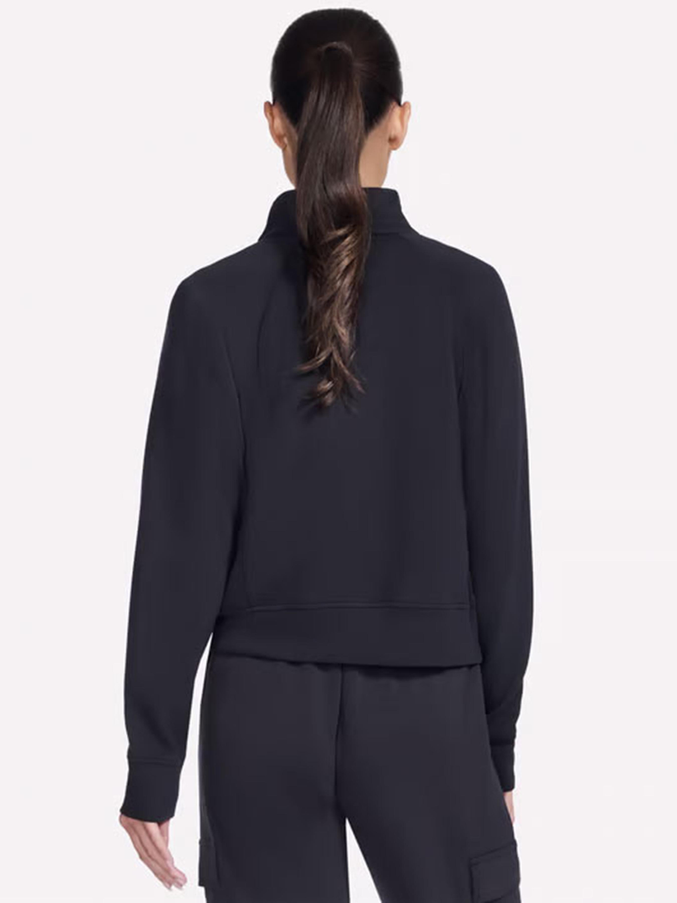 Худі та світшоти Skechers SKECHERS COZY LUXE JACKET модель JA278 BLK Худі та світшоти Skechers SKECHERS COZY LUXE JACKET модель JA278 BLK Фото
