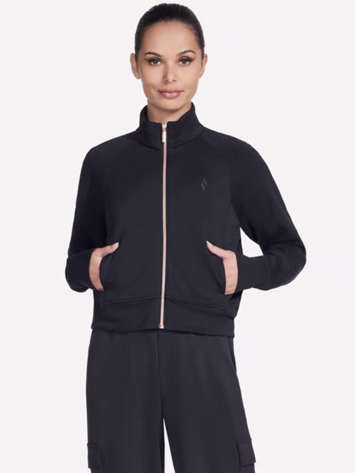 Худи и свитшоты Skechers SKECHERS COZY LUXE JACKET модель JA278 BLK Фото