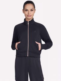 Худи и свитшоты Skechers SKECHERS COZY LUXE JACKET модель JA278 BLK Фото