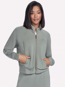 Худі та світшоти Skechers SKECHLUXE ELEVATE JACKET модель JA278 TPOL Фото