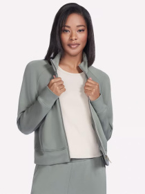 Худи и свитшоты Skechers SKECHLUXE ELEVATE JACKET модель JA278 TPOL Фото