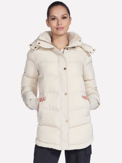 Куртки и дубленки Skechers ON-THE-GO GOSHIELD PARKA модель JA285 NTTN Фото