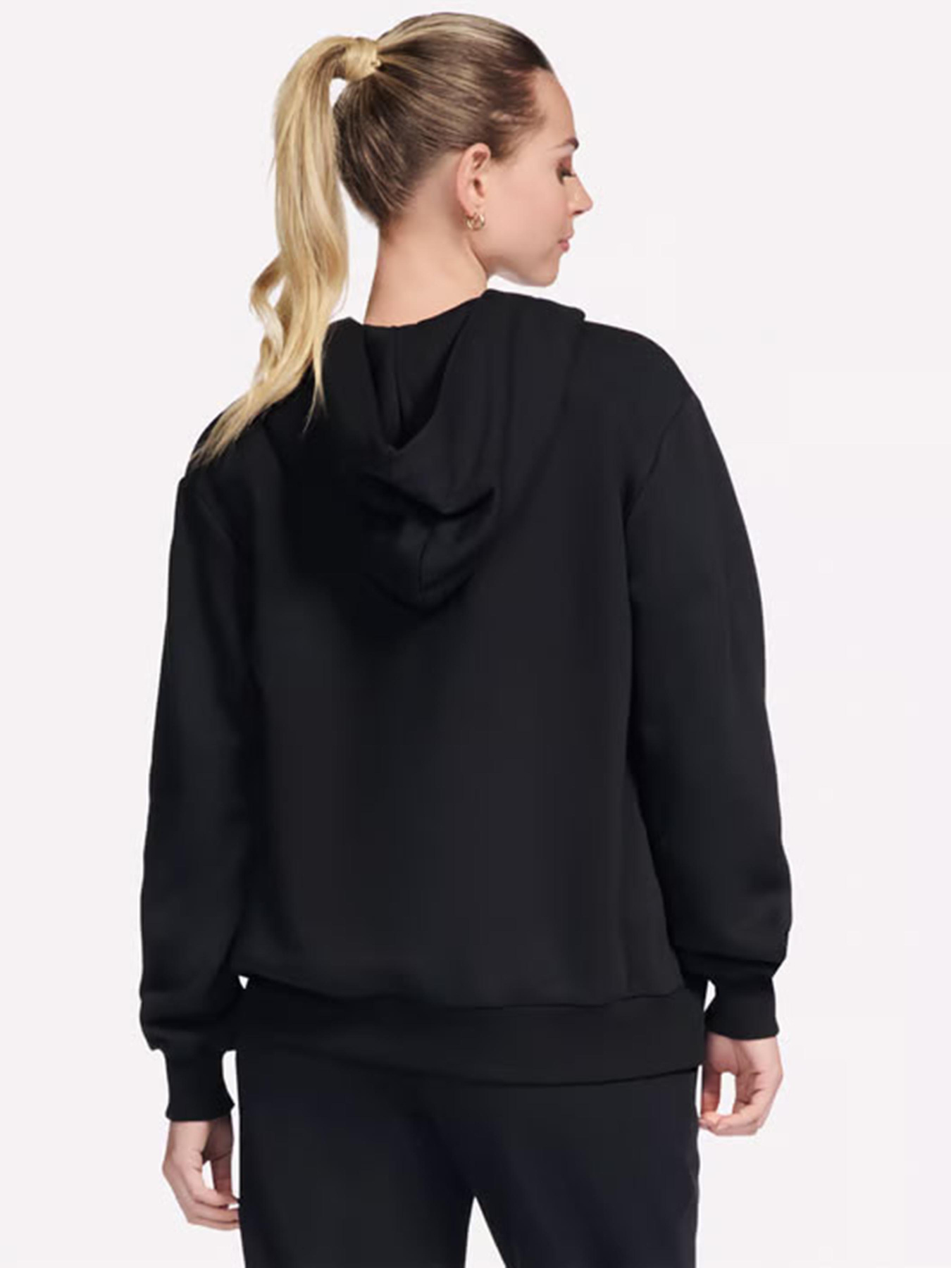 Худі та світшоти Skechers SKECH-SWEATS SIGNTATURE FZ HOO модель JA286 BLK Фото