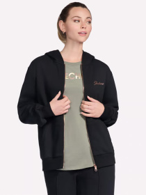 Худі та світшоти Skechers SKECH-SWEATS SIGNTATURE FZ HOO модель JA286 BLK Фото