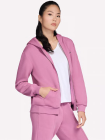 Худі та світшоти Skechers SKECH-SWEATS SIGNTATURE FZ HOO модель JA286 ROS Фото
