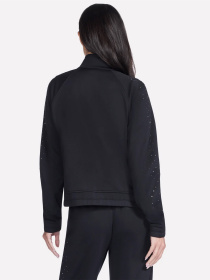 Куртки та дублянки Skechers SKECHTECH SHINE TRACK JACKET модель JA290 BLK Фото
