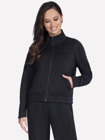 Куртки и дубленки Skechers SKECHTECH SHINE TRACK JACKET модель JA290 BLK Фото