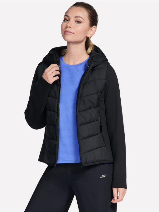 Куртки и дубленки Skechers SKECHERS PERFORMANCE ELITE HOO модель JA232 BLK Фото