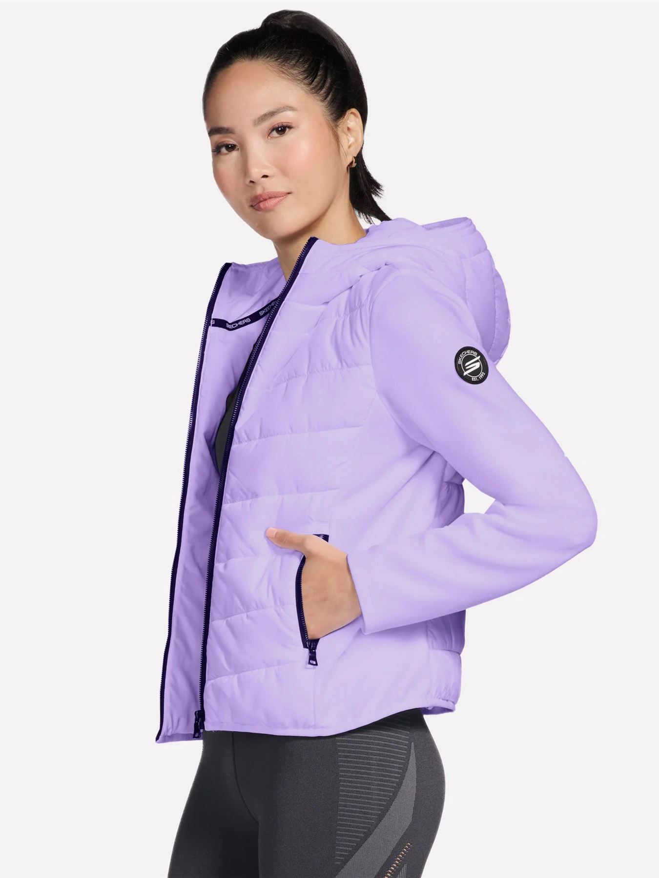 Куртки та дублянки Skechers SKECHERS PERFORMANCE ELITE HOO модель JA232 WLPR Фото