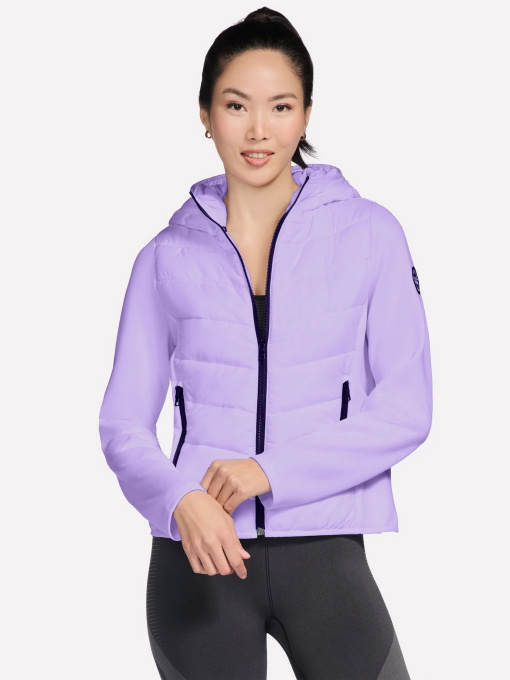 Куртки и дубленки Skechers SKECHERS PERFORMANCE ELITE HOO модель JA232 WLPR Фото