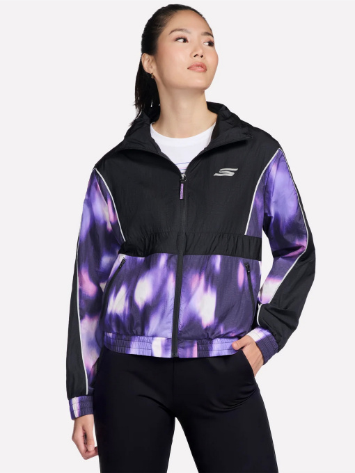 Худи и свитшоты Skechers PERFORMANCE FUSION TRACK JACKE модель JA263 PRW Фото