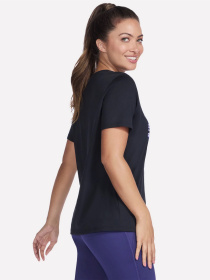 Футболки и поло Skechers VELOCITY TEE модель TS220 BLK Фото