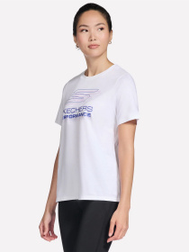 Футболки и поло Skechers VELOCITY TEE модель TS220 WTQP Фото