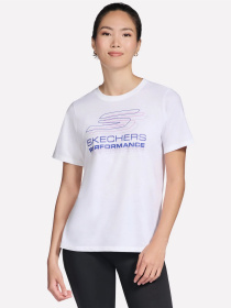 Футболки и поло Skechers VELOCITY TEE модель TS220 WTQP Фото