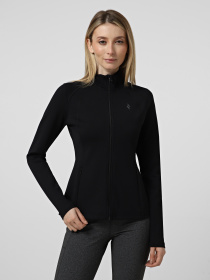 Худи и свитшоты Skechers GOWALK JACKET модель JA132 BLK Фото