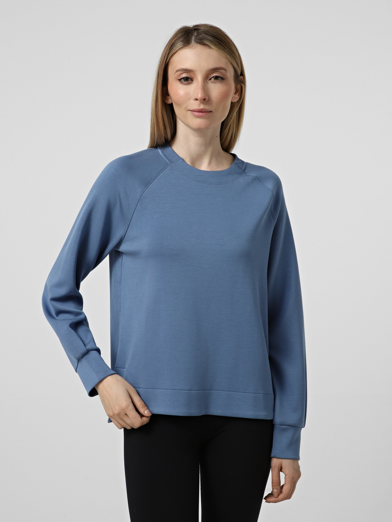 Худі та світшоти Skechers SKECHLUXE ELEVATE CREWNECK модель LT152 BLMV Худі та світшоти Skechers SKECHLUXE ELEVATE CREWNECK модель LT152 BLMV Фото