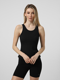 Футболки и поло Skechers GOWALK LUXE RIB TANK модель TT133 BLK Фото