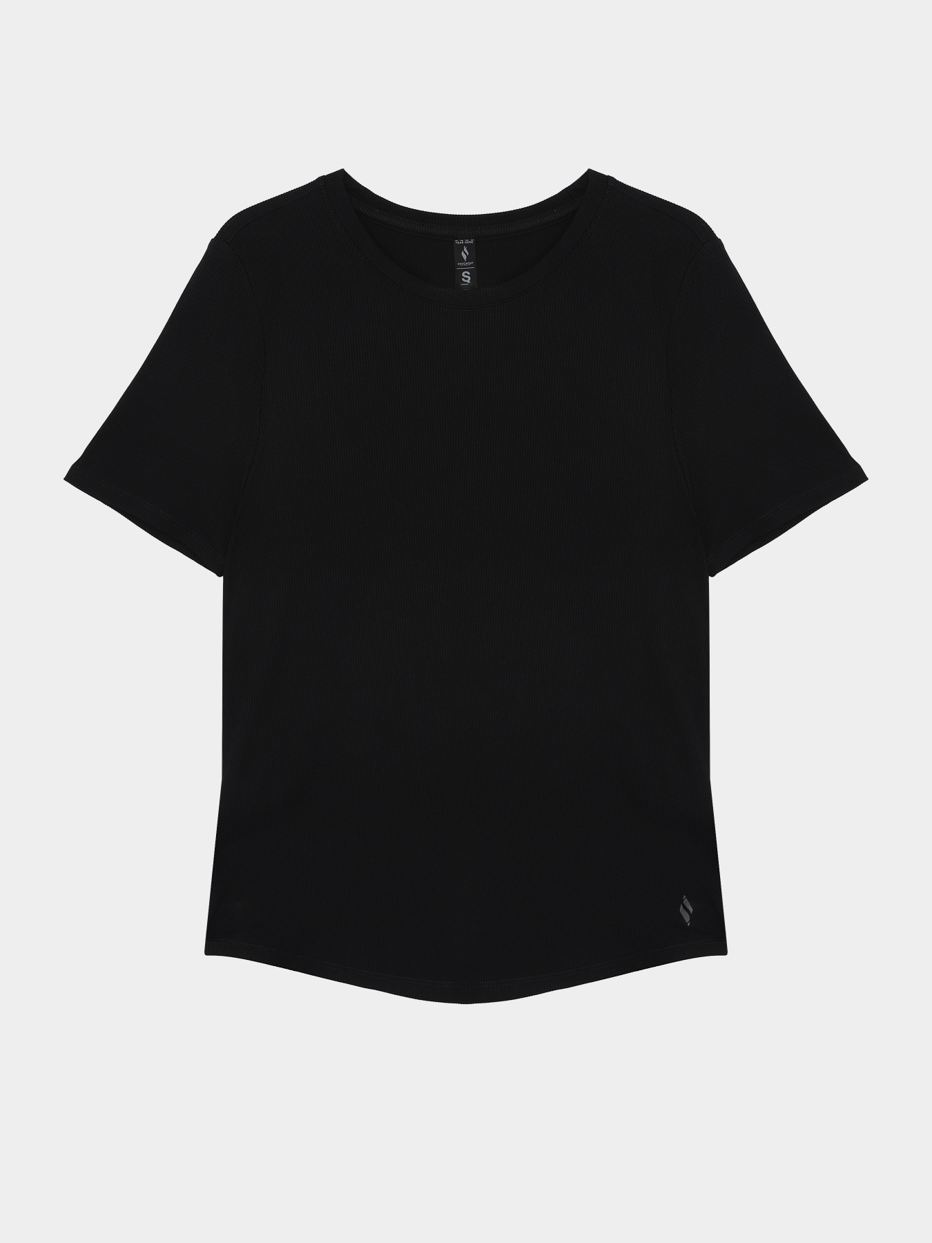 Футболки и поло Skechers GOWALK LUXE RIB TEE модель TP163 BLK Футболки и поло Skechers GOWALK LUXE RIB TEE модель TP163 BLK Фото