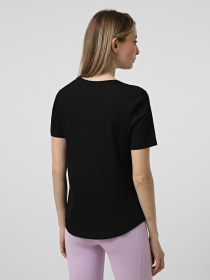 Футболки и поло Skechers GOWALK LUXE RIB TEE модель TP163 BLK Фото