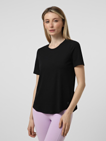 Футболки и поло Skechers GOWALK LUXE RIB TEE модель TP163 BLK Фото