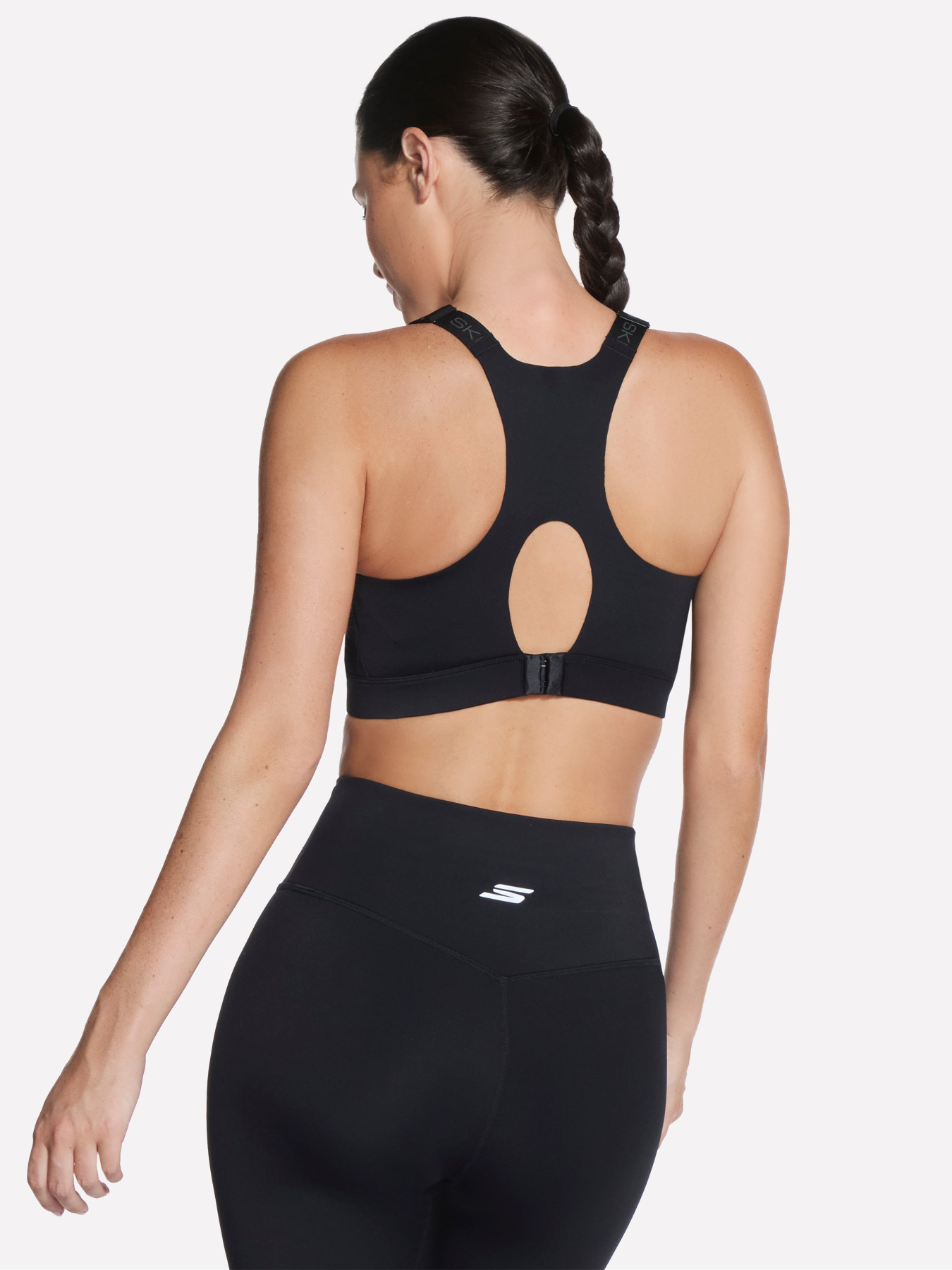 Футболки і поло Skechers SKECHERS TEMPO BRA модель BR57 BLK Фото