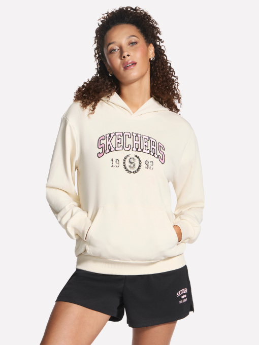Худі та світшоти Skechers SKECHERS STREET VARSITY HOODIE модель HD110 PBGY Фото