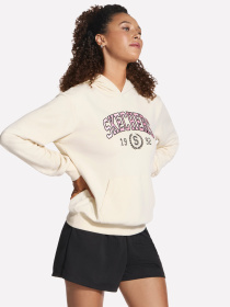 Худі та світшоти Skechers SKECHERS STREET VARSITY HOODIE модель HD110 PBGY Фото