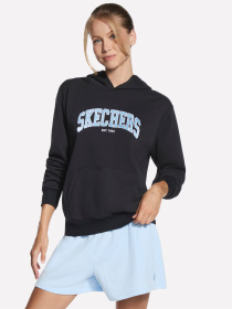 Худі та світшоти Skechers SKECHERS COLLEGIATE PULLOVER H модель HD112 BLK Фото