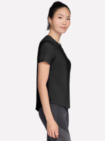 Футболки и поло Skechers STRIDE PERFORMANCE TEE модель TP162 BLK Фото