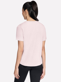 Футболки и поло Skechers GOWALK LUXE RIB TEE модель TP163 WTPK Фото