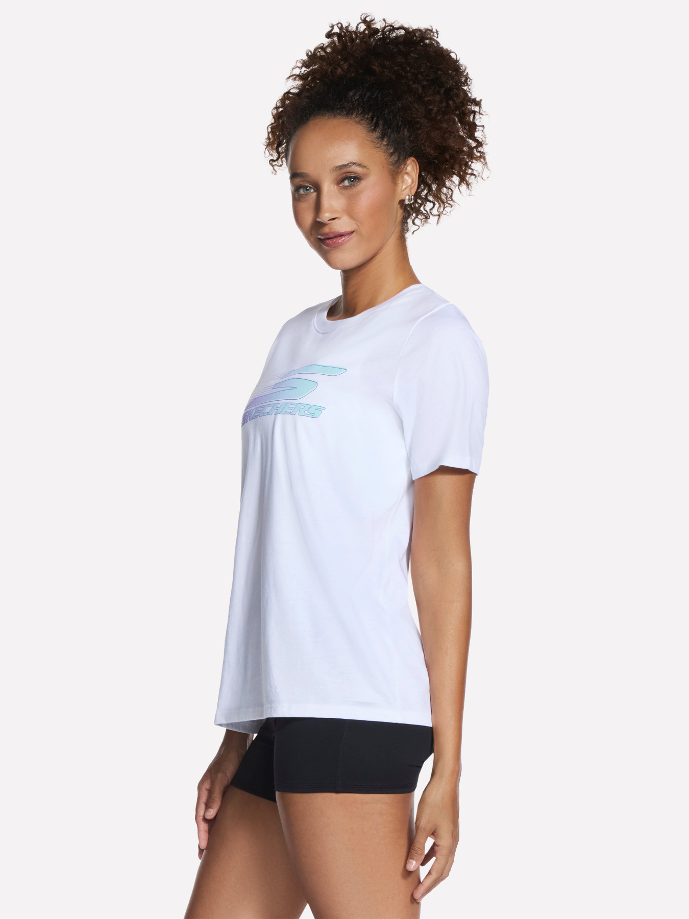 Футболки и поло Skechers SKECHERS PERFORMANCE MOTION SS модель TS340 WHT Фото
