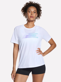 Футболки и поло Skechers SKECHERS PERFORMANCE MOTION SS модель TS340 WHT Фото