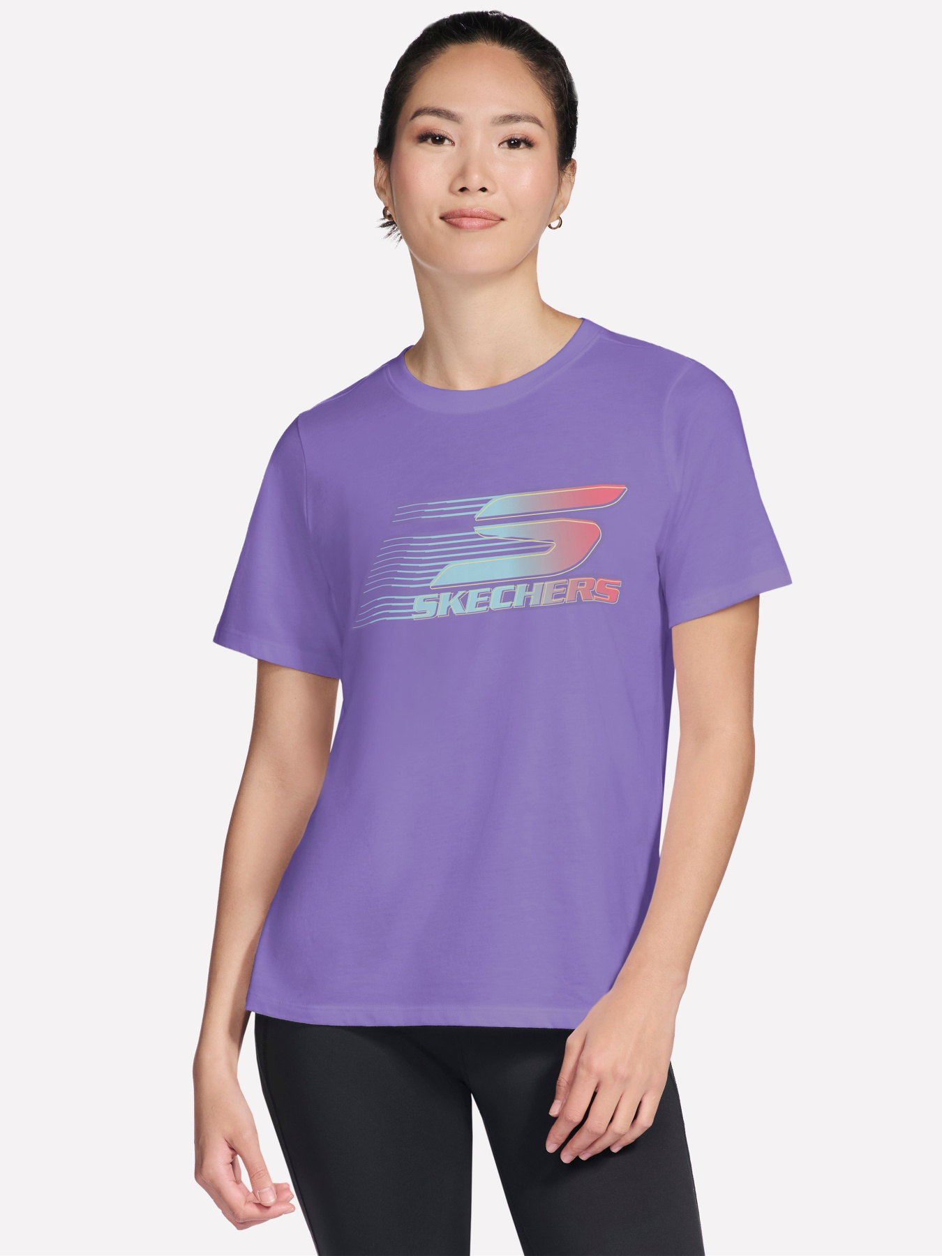 Футболки і поло Skechers SKECHERS PERFORMANCE MOTION SS модель TS340 PRCL Фото