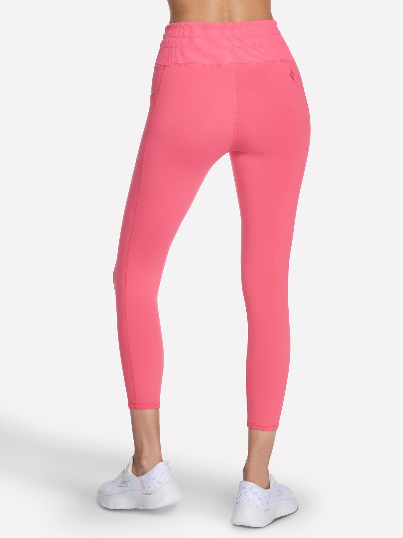Штани Skechers GOWALK 7/8 RIB MIX LEGGING модель LG105 TPCL Штани Skechers GOWALK 7/8 RIB MIX LEGGING модель LG105 TPCL Фото